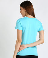 ✨ Women’s Sequin Motifs Cotton T-Shirt Combo – 2 Stylish Tees for ₹599 (MRP ₹2,099) ✨