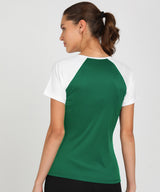 Women's Polyester Sports T-Shirt Pack of 2