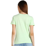Women’s Cotton Sequin Motifs T-Shirt Combo Pack of 2
