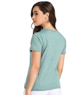 ✨ Women’s Sequin Motifs Cotton T-Shirt Combo – 2 Stylish Tees for ₹599 (MRP ₹2,099) ✨