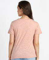 Women's Sequin Motifs Embellished cotton T-shirt