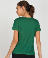 Women’s Polyester Sports T-Shirts (Pack of 2)