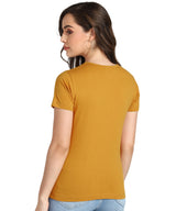 Women's Sequin Motifs Embellished cotton T-shirt