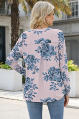 🌸 Floral Printed Spandex Top 🌸