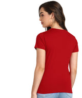 Women's Sequin Motifs Embellished cotton T-shirt