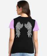 Women's Sequin Motifs Embellished cotton T-shirt