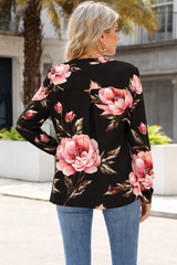 🌸 Floral Printed Spandex Top 🌸