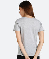 Women's Sequins Motifs Embellished Cotton T-shirt