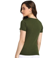 Women's Sequin Motifs Embellished cotton T-shirt