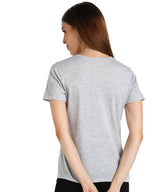 Women's Cotton Sequin Motif T-Shirt Combo