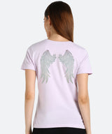Women's Sequin Motifs Embellished cotton T-shirt