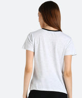 Women's Sequin Motifs Embellished cotton T-shirt