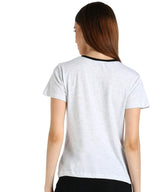 ✨ Women’s Sequin Motifs Cotton T-Shirt Combo – 2 Stylish Tees for ₹599 (MRP ₹2,099) ✨