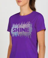 Women’s Polyester Sports T-Shirts (Pack of 2)