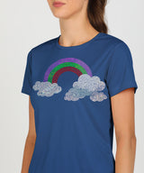 Women’s Polyester Sports T-Shirts (Pack of 2)