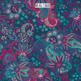 🌸 Floral Printed Spandex Top 🌸