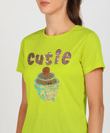 Women’s Polyester Sports T-Shirts (Pack of 2)