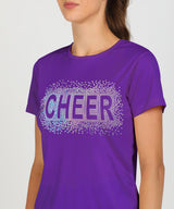 Women’s Polyester Sports T-Shirts (Pack of 2)