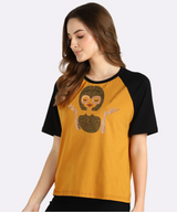 Women’s Cotton Sequin Motif T-Shirt Pack of 3 – Just ₹799 | MRP ₹3,099