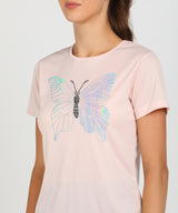 Women’s Polyester Sports T-Shirts (Pack of 2)