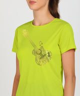 Women’s Polyester Sports T-Shirts (Pack of 2)