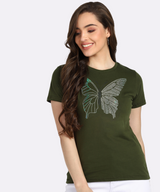Women’s Cotton Sequin Motif T-Shirt Pack of 3 – ₹799 Only | MRP ₹3,099