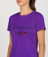 Women’s Polyester Sports T-Shirts (Pack of 2)