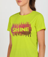 Women’s Polyester Sports T-Shirts (Pack of 2)