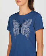 Women’s Polyester T-Shirt Pack of 2