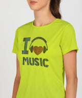 Women's Polyester Sports T-Shirt Pack of 2