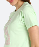 Women's Sequin Motifs Embellished cotton T-shirt