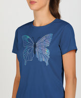 Women’s Polyester Sports T-Shirts (Pack of 2)