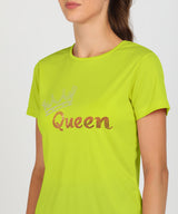 Women’s Polyester Sports T-Shirts (Pack of 2)