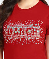 Women’s Cotton Sequin Motif T-Shirt Pack of 3 – ₹799 Only | MRP ₹3,099