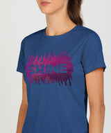 Women’s Polyester Sports T-Shirts (Pack of 2)