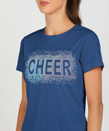 Women’s Polyester Sports T-Shirts (Pack of 2)