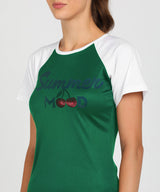 Women’s Polyester Sports T-Shirts (Pack of 2)