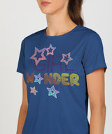 Women's Polyester Sports T-Shirt Pack of 2