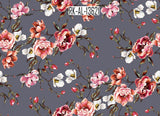 🌸 Floral Printed Spandex Top 🌸