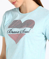 Women's Sequin Motifs Embellished cotton T-shirt