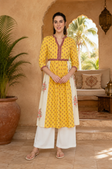 COMBO OF 3 COTTON KURTIS