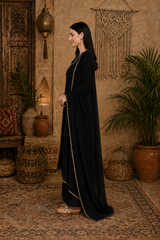 🌼 Women’s Ethnic Embroidered angrakha Kurti Palazzo dupatta Set