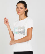 Women’s Polyester Sports T-Shirts (Pack of 2)