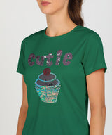 Women's Polyester Sports T-Shirt Pack of 2