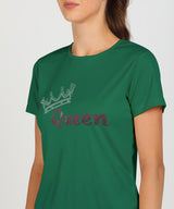 Women’s Polyester Sports T-Shirts (Pack of 2)