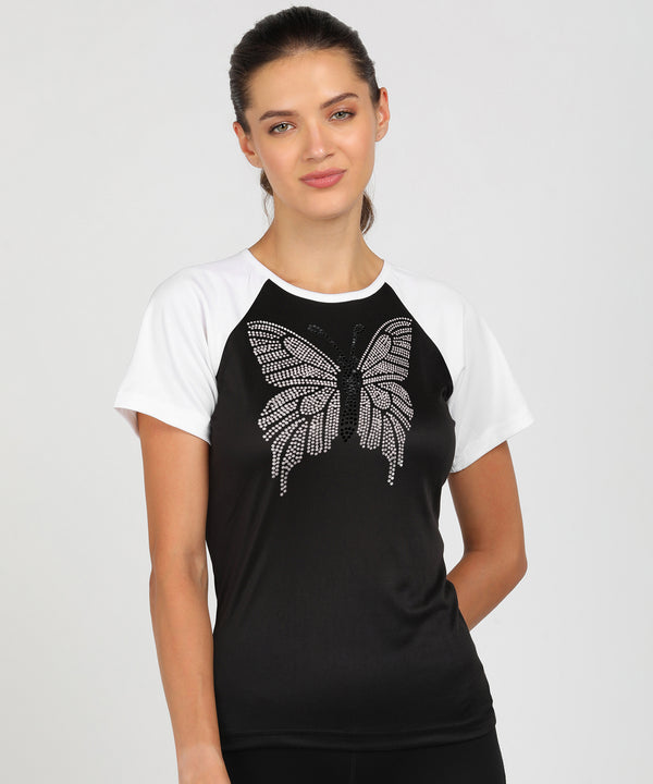 Women’s Polyester Sports T-Shirt Pack of 2