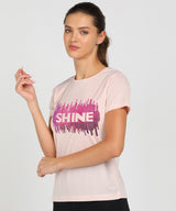 Women’s Polyester Sports T-Shirts (Pack of 2)