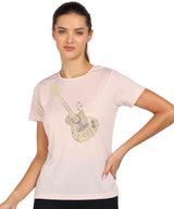 Women’s Polyester Sports T-Shirts (Pack of 2)