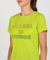 Women's Polyester Sports T-Shirt Pack of 2