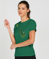 Women’s Polyester Sports T-Shirts (Pack of 2)